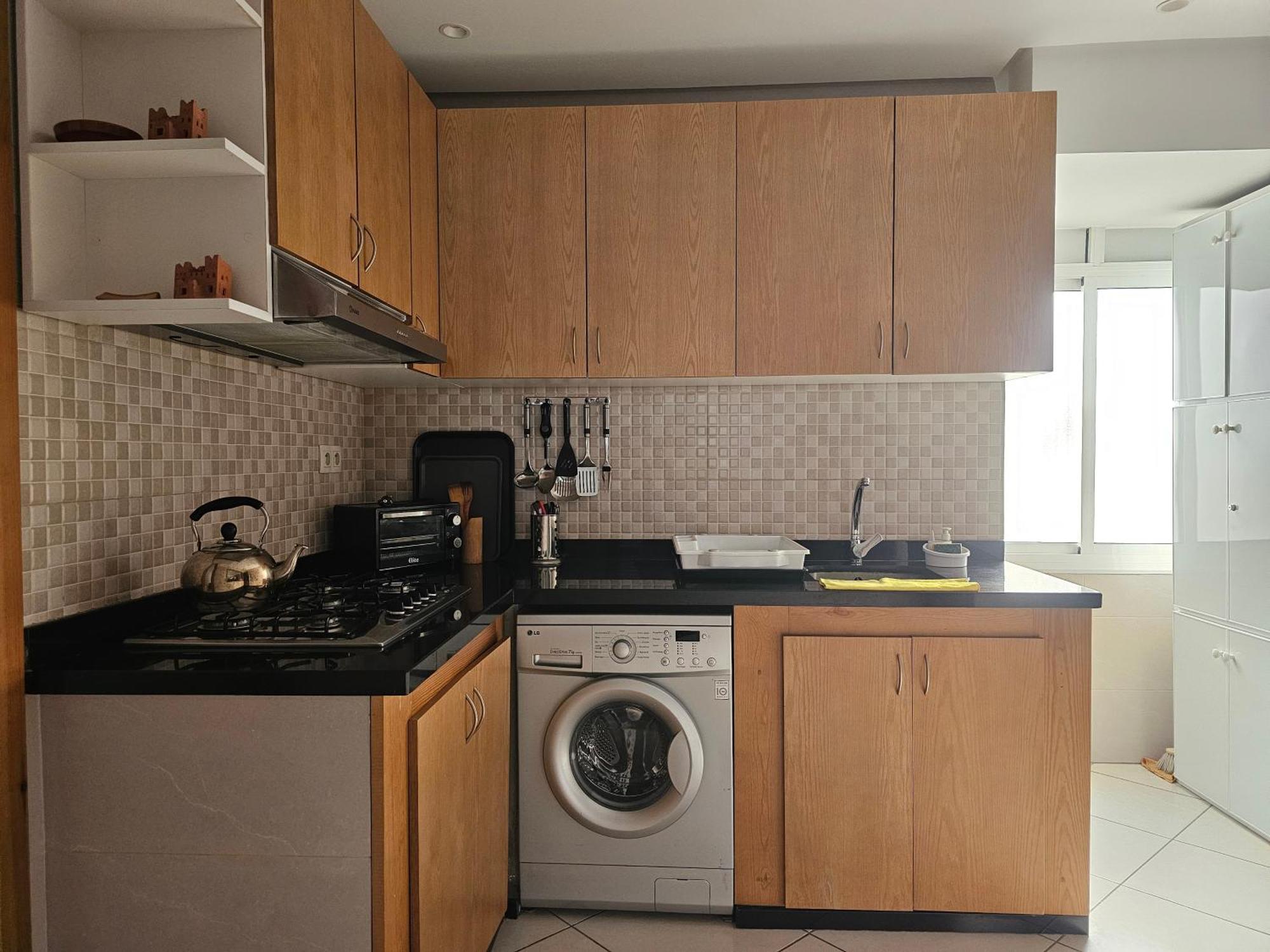 Appartement Al Amal Мартил Екстериор снимка